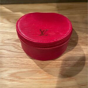 Louis Vuitton Vintage  Travel  Jewelry Case SOLD